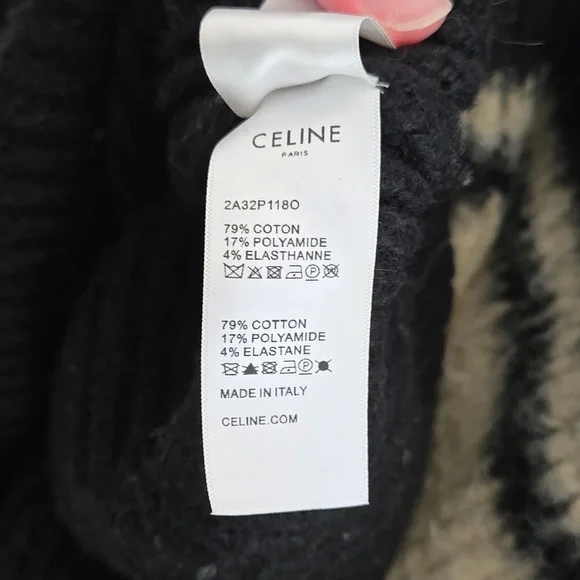 ▪︎SOLD▪︎ Celine mens sweater Small - Picture 9 of 10
